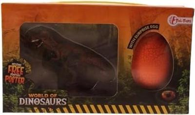 Toi-Toys World of dinosaurus dino met verrassingsei
