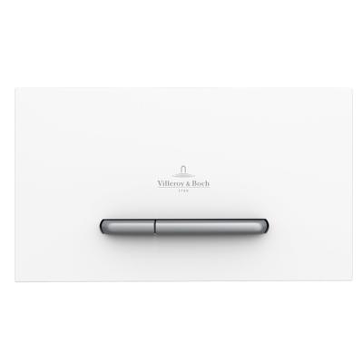 Villeroy & Boch ViConnect bedieningspaneel glans wit tbv ViConnect inbouwreservoir