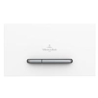 Villeroy & Boch ViConnect bedieningspaneel glans wit tbv ViConnect inbouwreservoir - thumbnail