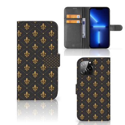 iPhone 13 Pro Max | Telefoon Hoesje | Franse Lelie