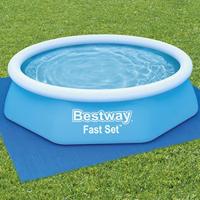 Bestway zwembadgrondzeil flowclear 274x274 cm - thumbnail