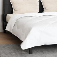 Dekbed met Kussens Anders 3 pcs Wit 240 x 220 cm Microfibre - thumbnail