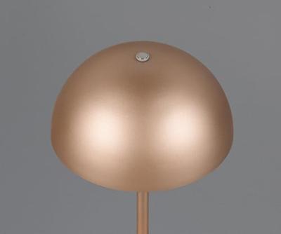 Trio TafellampMunoz koffiebruin Ø 13cm - R54891165