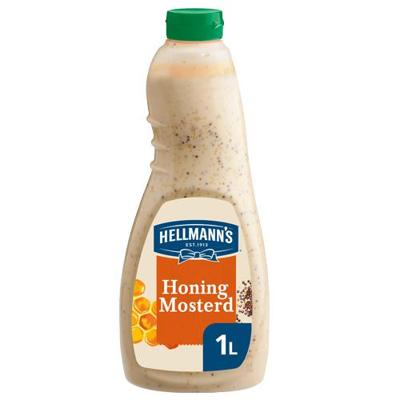 Hellmann's - Dressing Honing Mosterd - 1ltr