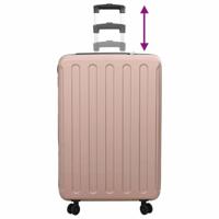 VidaXL Koffer met slot roségoud 50 x 30 x 76 cm abs kunststof - thumbnail