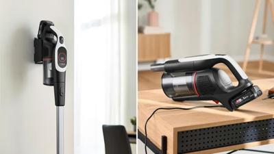 Bosch BCS931WBA Steelstofzuiger zonder zak Wit