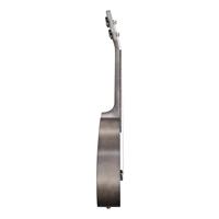 Cascha CUC101S concert ukelele set zwart - thumbnail