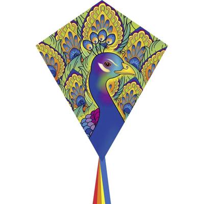 Ecoline Vlieger Eddy Peacock Spanwijdte 580 mm Geschikt voor windsterkte 2 - 5 bft Ecoline Vlieger Eddy Peacock Spanwijdte 580 mm Geschikt voor windsterkte 2 - 5 bft