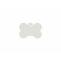 Naamplaatje Imarc Bone Wit - thumbnail