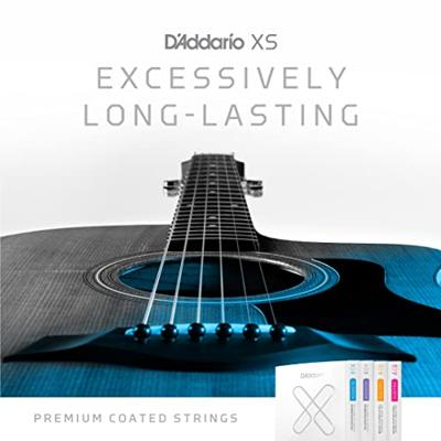 D&apos;Addario XSABR1253-3P XS 80/20 Bronze Coated 12-53 snaren voor westerngitaar (3 sets)