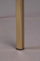 Dutchbone Bijzettafel 'Vidrio' 40cm, kleur Brass - thumbnail