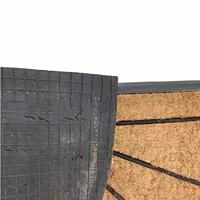 Siena Garden 1711441077 Rubberen voetmat zon halfrond 75 x 45 x 2 cm met kokosvezel (l x b) 45 cm x 75 cm 1 stuk(s) - thumbnail