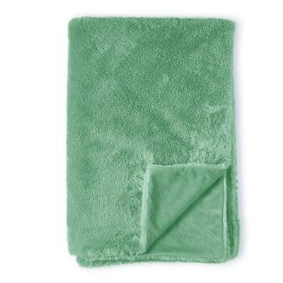 KAAT Amsterdam Kaat Plaid Cuddle Cloud Grey Green 130x170 cm