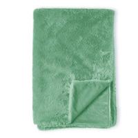 KAAT Amsterdam Kaat Plaid Cuddle Cloud Grey Green 130x170 cm - thumbnail