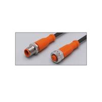 ifm Electronic EVC041 Verbindingskabel Aantal polen (sensoren): 3, 5 Stekker, recht, Bus, recht 0.6 m 1 stuk(s) - thumbnail