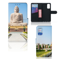 Samsung Galaxy A32 4G | Flip Cover | Boeddha - thumbnail
