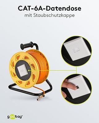 goobay Patchkabel RJ-45 S/FTP met Cat.7a goobay Patchkabel RJ-45 S/FTP met Cat.7a