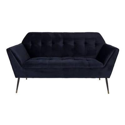 Dutchbone 2-zits Bank 'Kate', kleur Blauw Dutchbone 2-zits Bank 'Kate', kleur Blauw