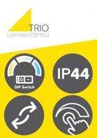 Trio Led spiegellampFabrizio 50cm - chroom - 284770106 - thumbnail