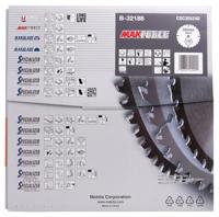 Makita Accessoires Cirkelzaagblad Hout 355X30X3,0 24T 20G - B-32188 - thumbnail