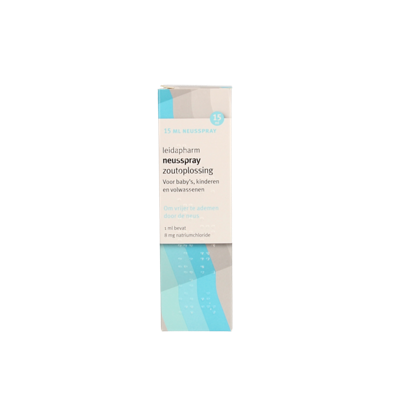 Leidapharm Zoutoplossing 15 Milliliter Leidapharm Zoutoplossing 15 Milliliter