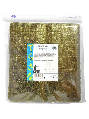 TerraSana Sushi nori geroosterd 17 Gram TerraSana Sushi nori geroosterd 17 Gram
