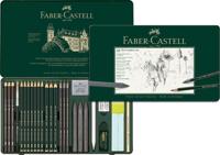 Faber Castell fc-112974 grafietset faber-castell pitt 26-delig - thumbnail