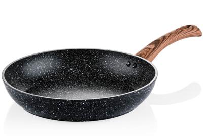 Westinghouse Koekenpan 28 cm Zwart Marmer Hout Westinghouse Koekenpan 28 cm Zwart Marmer Hout