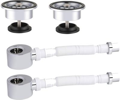 Ben MSN set van 2 meubelsifons plat 5/4 inch voor badmeubels met waskom Ben MSN set van 2 meubelsifons plat 5/4 inch voor badmeubels met waskom