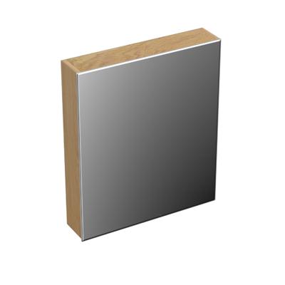 Spiegelkast Forzalaqua Uni 59.5x68.5x12.5 cm 1 Deur Rechts Tweezijdig Spiegel Eiken Smoke Forzalaqua Spiegelkast Forzalaqua Uni 59.5x68.5x12.5 cm 1 Deur Rechts Tweezijdig Spiegel Eiken Smoke Forzalaqua
