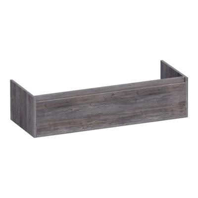 Brauer Hope - Onderkast - 120 cm - met 1 Softclose Lade Greeploos en 1 Sifon Uitsparing - Driftwood