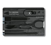Victorinox SwissCard 0.7133.T3 Zakgereedschapsset Aantal functies 10 Grijs - thumbnail