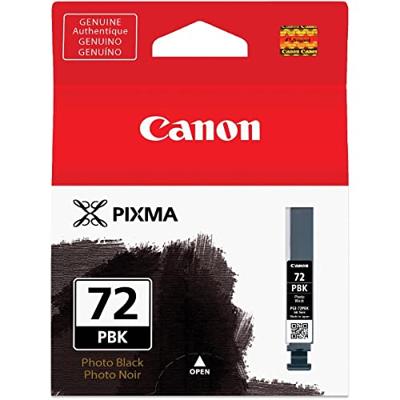 Canon Inktcartridge PGI-72 PBK Origineel Foto zwart 6403 B 001
