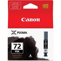 Canon Inktcartridge PGI-72 PBK Origineel Foto zwart 6403 B 001 - thumbnail