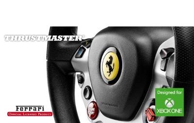 Thrustmaster 294062 Tx Racestuur Voor Pc/Xbox One, Ferrari 458 Italia-Editie (Xbox One)