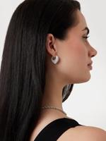 Oorbellen Dames Guess JUBE05207JWRHT-U Zilverkleurig - thumbnail