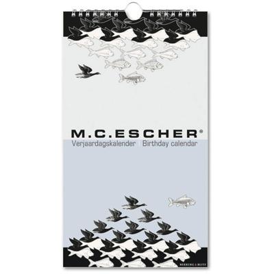 M.C. Escher Verjaardagskalender M.C. Escher Verjaardagskalender