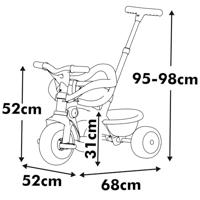 Driewieler Be Move Confort - SMOBY beige - thumbnail