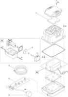 Pontec PondoAir 1800 luchtpompset - thumbnail