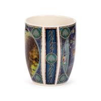 Lisa Parker Rusty Cauldron Kat Porselein Mok - thumbnail