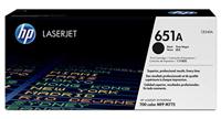 HP Toner 651A Origineel Zwart 13500 bladzijden CE340A - thumbnail