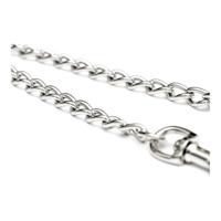 Koppeling voor 2-hondenriem Gloria 3mm x 25 cm - thumbnail