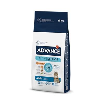 Advance Adult High Protein met kip en rijst kattenvoer 2 x 15 kg