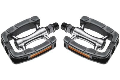 Pedaalset Marwi SP-823 aluminium huis met anti slip - grijs