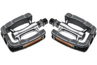 Pedaalset Marwi SP-823 aluminium huis met anti slip - grijs - thumbnail