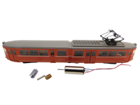 micromotor NA040G motor ombouwset voor Arnold GT 6, Tram, Straßenbahn - thumbnail
