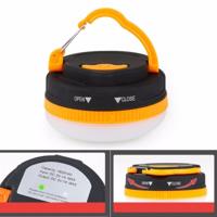 Multifunctionele draagbare Outdoor Camping noodverlichting LED zaklamp lantaarn zaklamp tent lamp - thumbnail