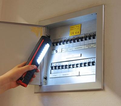 Werkzeyt Looplamp 24+6Led Magnet. Bebat Box - B29884 Werkzeyt Looplamp 24+6Led Magnet. Bebat Box - B29884