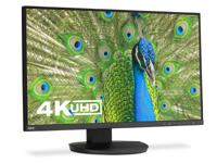 NEC MultiSync EA271U Zwart 68,6 cm 27 inch LCD-monitor LED Backlight 3-Sided Narrow Bezel 3840x2160 UHD DP 2 xHDMI DVI USB C - thumbnail