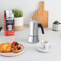 Italiaanse Koffiepot Bialetti NEW VENUS Zilverkleurig Metaal Roestvrij staal - thumbnail